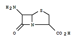 (9ci)-6--7--4-s-1-sph(hun)[3.2.0]-2-Y(ji)(gu)ʽ_26865-90-7Y(ji)(gu)ʽ