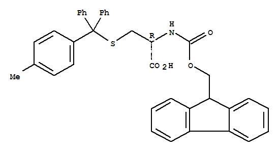 N-[(9H--9-)ʻ]-S-[(4-׻)()׻]-L-װY(ji)(gu)ʽ_269067-38-1Y(ji)(gu)ʽ