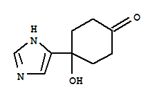 (9ci)-4-u-4-(1H--4-)-h(hun)ͪY(ji)(gu)ʽ_284470-09-3Y(ji)(gu)ʽ