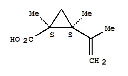 (1r,2r)-rel-(9ci)-1,2-׻-2-(1-׻ϩ)-h(hun)Y(ji)(gu)ʽ_284471-44-9Y(ji)(gu)ʽ
