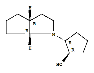 (1r,2r)-(9ci)-2-[(3ar,6ar)-h(hun)첢[b]-1(2H)-]-h(hun)촼Y(ji)(gu)ʽ_291541-66-7Y(ji)(gu)ʽ