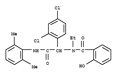 (9ci)-2,4--n-(2,6-׻)-alpha-[һ(2-u)]-Y(ji)(gu)ʽ_296267-26-0Y(ji)(gu)ʽ