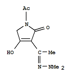 (9ci)-1--3-[1-(׻»)һ]-1,5--4-u-2H--2-ͪY(ji)(gu)ʽ_306753-96-8Y(ji)(gu)ʽ