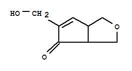 (9ci)-1,3,3a,6a-Ě-5-(u׻)-4H-h(hun)첢[c]߻-4-ͪY(ji)(gu)ʽ_312584-03-5Y(ji)(gu)ʽ