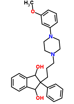 2-[3-[4-(M-)-1-]]-2--1,3-Y(ji)(gu)ʽ_31805-04-6Y(ji)(gu)ʽ