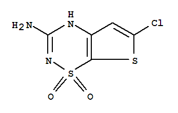 3--6--4H-Բ[3,2-E]-1,2,4- 1,1-Y(ji)(gu)ʽ_319002-53-4Y(ji)(gu)ʽ
