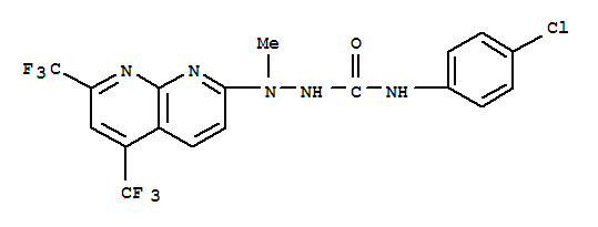 (9Ci)-2-[5,7-p(׻)-1,8--2-]-N-(4-ȱ)-2-׻-Y(ji)(gu)ʽ_320417-46-7Y(ji)(gu)ʽ