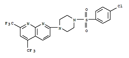 (9Ci)-1-[5,7-p(׻)-1,8--2-]-4-[(4-ȱ)]-ຽY(ji)(gu)ʽ_320417-95-6Y(ji)(gu)ʽ