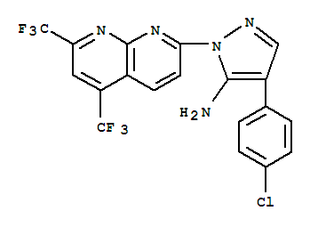 (9Ci)-1-[5,7-p(׻)-1,8--2-]-4-(4-ȱ)-1H--5-Y(ji)(gu)ʽ_321522-22-9Y(ji)(gu)ʽ