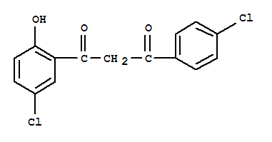 1-(5--2-u)-3-(4-ȱ)-1,3-ͪY(ji)(gu)ʽ_328925-66-2Y(ji)(gu)ʽ