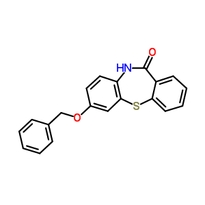 7-S-10,11-[B,F[[1,4]s-11-ͪY(ji)(gu)ʽ_329217-07-4Y(ji)(gu)ʽ