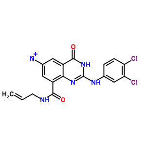 2-[(3,4-ȱ)]-1,4--6--4--N-2-ϩ-8-Y(ji)(gu)ʽ_331645-84-2Y(ji)(gu)ʽ