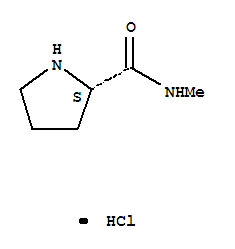 H-pro-nhch3 hclY(ji)(gu)ʽ_33208-98-9Y(ji)(gu)ʽ