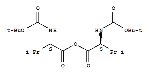 Boc-Val-AnhydrideY(ji)(gu)ʽ_33294-55-2Y(ji)(gu)ʽ