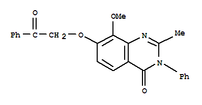 (8ci)-8--2-׻-7-(׻)-3--4(3H)-ͪY(ji)(gu)ʽ_33403-35-9Y(ji)(gu)ʽ