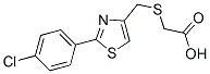 [[[2-(4-ȱ)-4-]׻]]Y(ji)(gu)ʽ_33451-03-5Y(ji)(gu)ʽ
