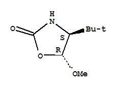 (4S,5R)-(9Ci)-4-(1,1-׻һ)-5--2-fͪY(ji)(gu)ʽ_335627-81-1Y(ji)(gu)ʽ