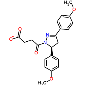 4-[3,5-p-(4--)-4,5---1-]-4--Y(ji)(gu)ʽ_337482-89-0Y(ji)(gu)ʽ