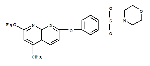 (9ci)-4-[[4-[[5,7-p(׻)-1,8--2-]]]]-Y(ji)(gu)ʽ_338412-25-2Y(ji)(gu)ʽ