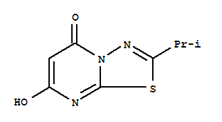 (9Ci)-7-u-2-(1-׻һ)-5H-1,3,4-[3,2-A]-5-ͪY(ji)(gu)ʽ_339012-62-3Y(ji)(gu)ʽ