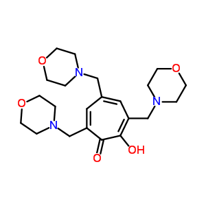 2-u-3,5,7-(׻)-2,4,6-h(hun)ϩ-1-ͪY(ji)(gu)ʽ_33902-86-2Y(ji)(gu)ʽ