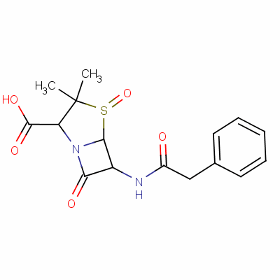 [2S-(2Alpha,4Beta,5Alpha,6Beta)]-3,3-׻-7--6-()-4-s-1-sph(hun)[3.2.0]-2- 4-Y(ji)(gu)ʽ_34104-15-9Y(ji)(gu)ʽ