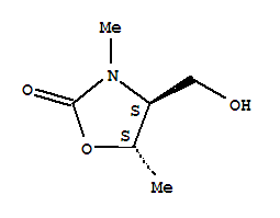 (4s,5s)-(9ci)-4-(u׻)-3,5-׻-2-fͪY(ji)(gu)ʽ_341512-50-3Y(ji)(gu)ʽ