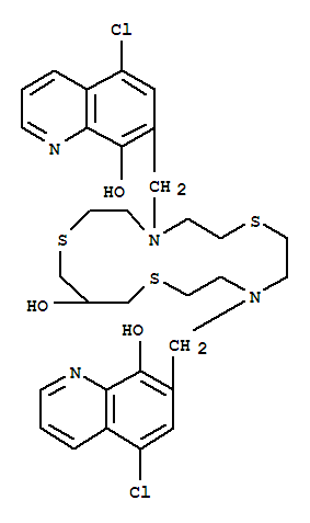 4,10-p(5--8-u-7-)-1,7,13-s-4,10-sh(hun)ʮ-9-Y(ji)(gu)ʽ_343372-32-7Y(ji)(gu)ʽ