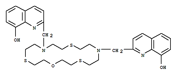 2,2-[1-f-4,10,16-s-7,13-sh(hun)ʮ-7,13-p(׻)]p-8-uY(ji)(gu)ʽ_343372-33-8Y(ji)(gu)ʽ