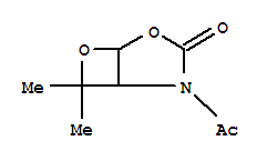 2--7,7-׻-4,6-f-2-sph(hun)[3.2.0]-3-ͪY(ji)(gu)ʽ_344305-33-5Y(ji)(gu)ʽ