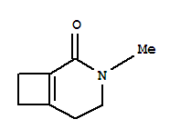 (9Ci)-3-׻-3-sph(hun)[4.2.0]-1(6)-ϩ-2-ͪY(ji)(gu)ʽ_344354-03-6Y(ji)(gu)ʽ