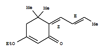 (6Z)-(9Ci)-6-(2E)-2-ϩ-3--5,5-׻-2-h(hun)ϩ-1-ͪY(ji)(gu)ʽ_344424-56-2Y(ji)(gu)ʽ