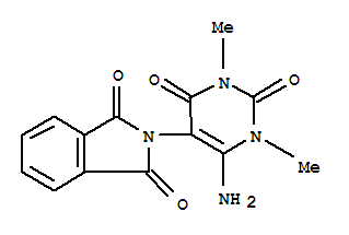 2-(6--1,2,3,4-Ě-1,3-׻-2,4--5-)-1H--1,3(2H)-ͪY(ji)(gu)ʽ_34576-18-6Y(ji)(gu)ʽ