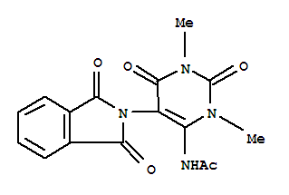 N-[5-(1,3--1,3--2H--2-)-1,2,3,6-Ě-1,3-׻-2,6--4-]-Y(ji)(gu)ʽ_34576-19-7Y(ji)(gu)ʽ