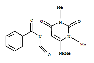 2-[1,2,3,4-Ě-1,3-׻-6-(׻)-2,4--5-]-1H--1,3(2H)-ͪY(ji)(gu)ʽ_34576-22-2Y(ji)(gu)ʽ