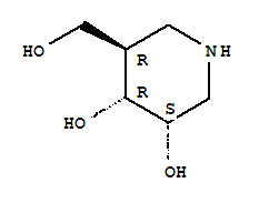(3S,4R,5R)-(9Ci)-5-(u׻)-3,4-शY(ji)(gu)ʽ_346408-24-0Y(ji)(gu)ʽ