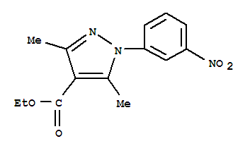 3,5-׻-1-(3-)-1H--4-Y(ji)(gu)ʽ_346440-86-6Y(ji)(gu)ʽ