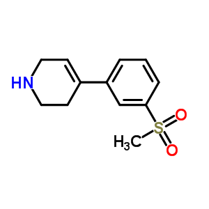 4-[3-(׻)]-1,2,3,6-ĚऽY(ji)(gu)ʽ_346688-58-2Y(ji)(gu)ʽ
