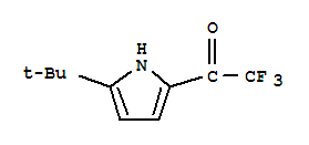 (9CI)-1-[5-(1,1-׻һ)-1H--2-]-2,2,2--ͪY(ji)(gu)ʽ_34773-59-6Y(ji)(gu)ʽ