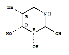 (3R,4R,5R)-(9Ci)-5-׻-2,3,4-Y(ji)(gu)ʽ_349488-44-4Y(ji)(gu)ʽ