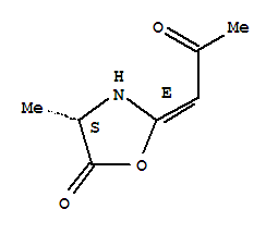 [S-(E)]-(9Ci)-4-׻-2-(2-)-5-fͪY(ji)(gu)ʽ_35006-45-2Y(ji)(gu)ʽ