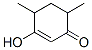 (9CI)-3-u-4,6-׻-2-h(hun)ϩ-1-ͪY(ji)(gu)ʽ_351006-66-1Y(ji)(gu)ʽ