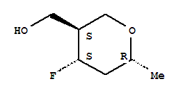 (3R,4R,6S)-Rel-(9Ci)-4-Ě-6-׻-2H--3-״Y(ji)(gu)ʽ_351875-55-3Y(ji)(gu)ʽ