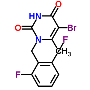5--1-(2,6--S)-6-׻-1H--2,4-ͪYʽ_352303-66-3Yʽ