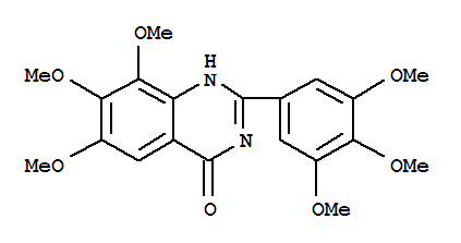 (9ci)-6,7,8--2-(3,4,5-)-4(1H)-ͪY(ji)(gu)ʽ_35241-33-9Y(ji)(gu)ʽ
