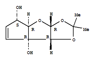 (9ci)-3a,4a,5,7b-Ě-2,2-׻-7Ah-h(hun)첢[4,5]߻૲[2,3-d]-1,3--5,7a-Y(ji)(gu)ʽ_352422-80-1Y(ji)(gu)ʽ