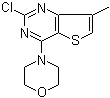 2--7-׻-4-(4-)-Բ[3,2-d]ऽY(ji)(gu)ʽ_35265-88-4Y(ji)(gu)ʽ