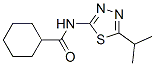 (9CI)-N-[5-(1-׻һ)-1,3,4--2-]-h(hun)Y(ji)(gu)ʽ_353467-82-0Y(ji)(gu)ʽ