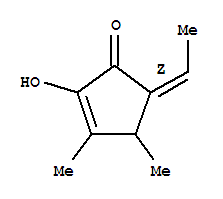 (5z)-(9ci)-5-һ-2-u-3,4-׻-2-h(hun)ϩ-1-ͪY(ji)(gu)ʽ_353475-98-6Y(ji)(gu)ʽ