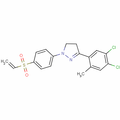 3-(4,5--ױ)-4,5--1-[4-(ϩ)]-1H-Y(ji)(gu)ʽ_35441-15-7Y(ji)(gu)ʽ